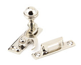 From The Anvil Prestbury Grub Screw Locking Sash Window Fastener - 64 x 19mm - Polished Nickel