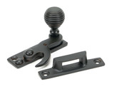 From The Anvil Beehive Grub Screw Locking Sash Window Fastener - 64 x 19mm - Aged Bronze