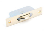 From The Anvil Sash Window Pulley - 119 x 26mm - Polished Nickel