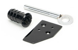 From The Anvil Flush Sash Window Stop - Black (Single)