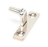 From The Anvil Casement Stay Cranked Pin - Polished Nickel