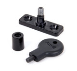 From The Anvil Casement Stay Locking Pin - Black