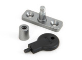 From The Anvil Casement Stay Locking Pin - Pewter Patina