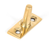 From The Anvil  Casement Stay Sloped Pin - Unlacquered Polished Brass