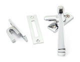 From The Anvil Avon Casement Fastener - 103 x 44mm - Chrome