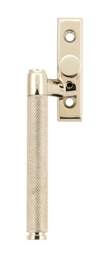 From The Anvil Brompton Espagnolette Locking Window Handle - Polished Nickel