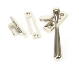 From The Anvil Newbury Casement Fastener - 105 x 36mm - Polished Nickel