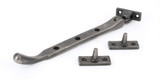 From The Anvil Peardrop Sill Mounted Casement Stay - Antique Pewter