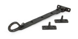 From The Anvil Shepherds Crook Sill Mounted Casement Stay - Beeswax