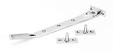From The Anvil Brompton Sill Mounted Casement Stay - Chrome