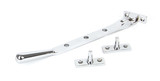 From The Anvil Newbury Sill Mounted Casement Stay - Chrome