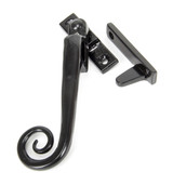 From The Anvil Monkey Tail Night-Vent Casement Fastener - 140 x 27mm - Black