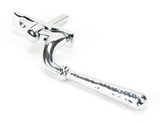 From The Anvil Hammered Newbury Espagnolette Locking Window Handle - Chrome