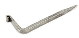 From The Anvil L Hook - Pewter Patina