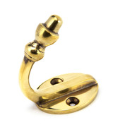 From The Anvil Coat Hook - 58 x 70mm - Aged Brass