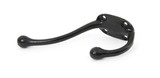 From The Anvil Celtic Coat Hook - 133 x 65mm - Black