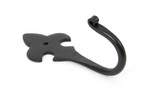 From The Anvil Fleur-De-Lys Coat Hook - 114 x 52mm - Black
