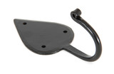 From The Anvil Gothic Coat Hook - 119 x 52mm - Black