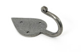 From The Anvil Gothic Coat Hook - 119 x 52mm - Pewter Patina