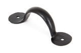 From The Anvil Bean D Pull Handle - Black