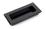 From The Anvil Sliding Door Flush Pull - 117 x 57mm - Black