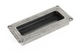 From The Anvil Sliding Door Flush Pull - 117 x 57mm - Pewter