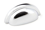 From The Anvil Regency Drawer Pull Handle - 85mm - Chrome