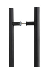From The Anvil Pull Handle - Matte Black (Pair)