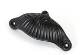 From The Anvil Flower Drawer Pull Handle - 102mm - Black