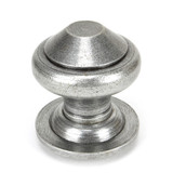 From The Anvil Regency Centre Door Knob - 75mm - Pewter Patina