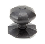 From The Anvil Octagonal Centre Door Knob - 82mm - External Beeswax