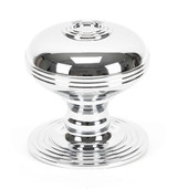 From The Anvil Prestbury Centre Door Knob - 102mm - Chrome