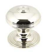 From The Anvil Prestbury Centre Door Knob - 102mm - Polished Nickel