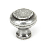 From The Anvil Regency Cabinet Knob - Pewter Patina