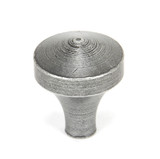 From The Anvil Shropshire Cabinet Knob - Pewter Patina