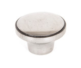 From The Anvil Ribbed Cabinet Knob - 32mm - Natural Smooth