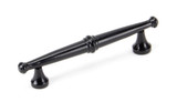 From The Anvil Regency Cabinet Pull Handle - Black