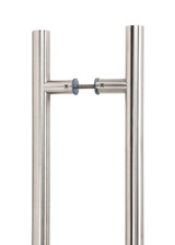 From The Anvil Pull Handle - Satin Stainless Steel (Pair)