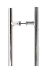 From The Anvil Pull Handle - Polished Stainless Steel (Pair)