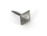 From The Anvil Pyramid Door Stud - Pewter Patina