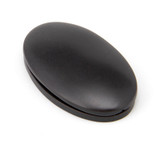 From The Anvil Oval Covered Escutcheon Keyhole Cover - 50 x 29mm - Aged Bronze