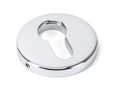 From the Anvil Regency Euro Cylinder Escutcheon - 52mm - Chrome