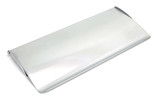 From The Anvil Small Letter Plate Cover - 265 x 130mm - Satin Chrome