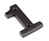 From The Anvil '1' House Number - 78mm - Aged Bronze