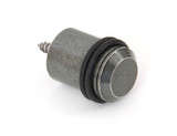 From The Anvil Floor Mounted Door Stop - 42mm - Pewter Patina