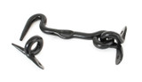 From The Anvil Forged Cabin Hook - Black