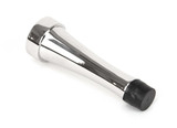From The Anvil Wall Mounted Door Stop - 66mm - Chrome