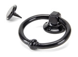 From The Anvil Regency Door Knocker - 108mm - Black
