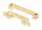 From The Anvil Rebate Kit to Suit Privacy Latches - 88 x 18mm - Electro Brass
