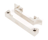 From The Anvil Rebate Kit to Suit Privacy Latches - 88 x 18mm - Polished Nickel